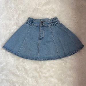 Jeans Skirt